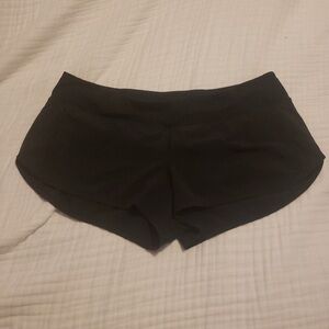 Lululemon Athletica Black Athletic Shorts